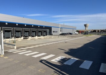 Location logistique Corbas Cushman & Wakefield