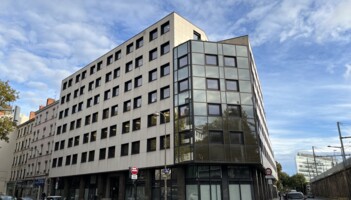 Location bureaux Lyon 6 Cushman & Wakefield
