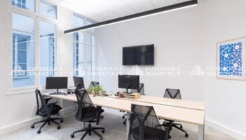 Location plateaux opérés Paris 2 Cushman & Wakefield