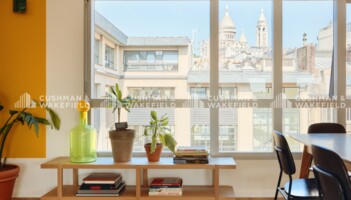 Location bureaux privés Paris 18 Cushman & Wakefield