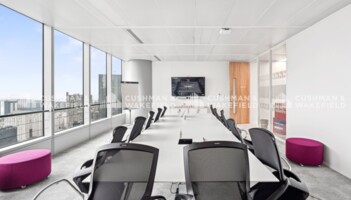 Location bureaux Courbevoie Cushman & Wakefield
