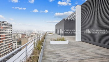 Location bureaux Boulogne-Billancourt Cushman & Wakefield