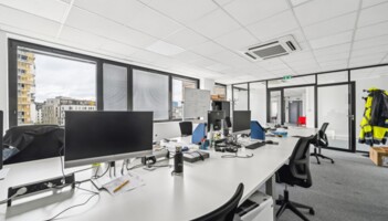 Location bureaux Issy-les-Moulineaux Cushman & Wakefield