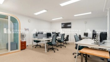 Location plateaux opérés Paris 2 Cushman & Wakefield