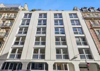 Location bureaux Paris 16 Cushman & Wakefield