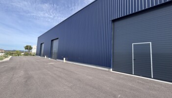 Location entrepôts / activités Lambesc Cushman & Wakefield