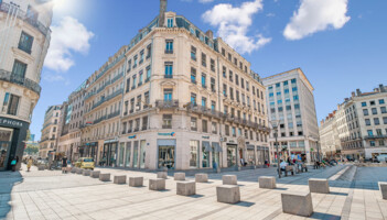 Location bureaux Lyon 2 Cushman & Wakefield