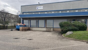 Location entrepôts / activités Chassieu Cushman & Wakefield