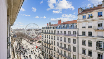 Location bureaux Lyon 2 Cushman & Wakefield