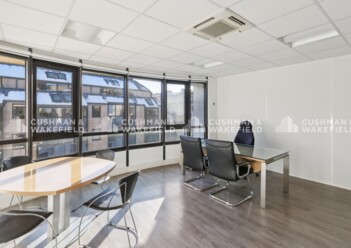 Achat bureaux Levallois-Perret Cushman & Wakefield
