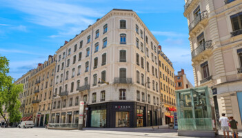 Location bureaux Lyon 2 Cushman & Wakefield