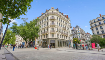 Location bureaux Lyon 2 Cushman & Wakefield