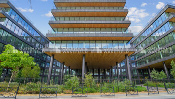 Location bureaux Clichy Cushman & Wakefield