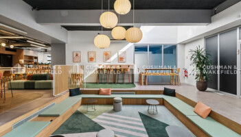 Location bureaux Clichy Cushman & Wakefield