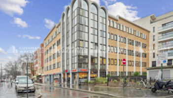 Location bureaux Clichy Cushman & Wakefield