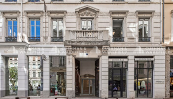 Location bureaux Lyon 2 Cushman & Wakefield