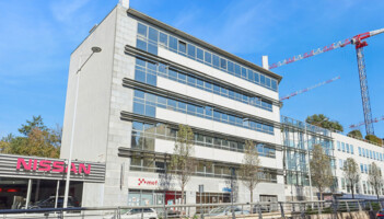 Location bureaux Nanterre Cushman & Wakefield