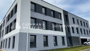Location bureaux Fontaine-lès-Dijon Cushman & Wakefield
