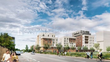 Achat commerces Saint-Apollinaire Cushman & Wakefield