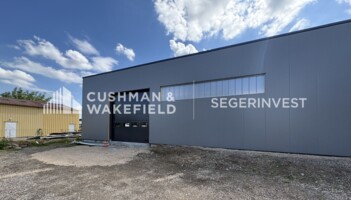 Location entrepôts / activités Dracy-le-Fort Cushman & Wakefield