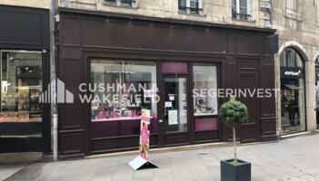 Location commerces Dijon Cushman & Wakefield