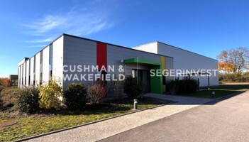 Location entrepôts / activités Saint-Apollinaire Cushman & Wakefield