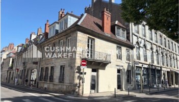 Location bureaux Besançon Cushman & Wakefield