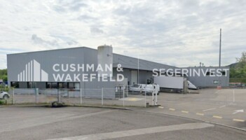 Location entrepôts / activités Besançon Cushman & Wakefield