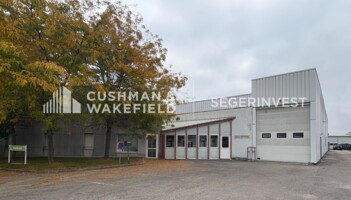 Achat entrepôts / activités Crissey Cushman & Wakefield