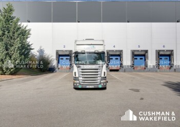 Location logistique Strasbourg Cushman & Wakefield