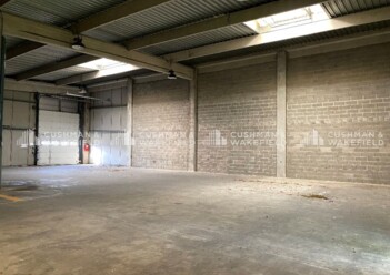Location entrepôts / activités Lingolsheim Cushman & Wakefield