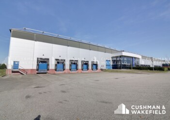 Location logistique Strasbourg Cushman & Wakefield