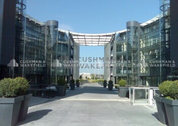 Location bureaux Schiltigheim Cushman & Wakefield