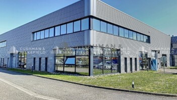 Location bureaux Hoenheim Cushman & Wakefield