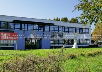 Location bureaux Schiltigheim Cushman & Wakefield