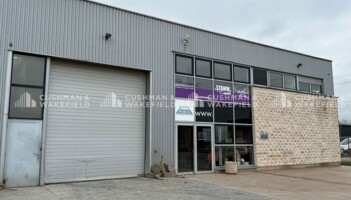 Location entrepôts / activités Griesheim-près-Molsheim Cushman & Wakefield