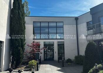 Location bureaux Entzheim Cushman & Wakefield