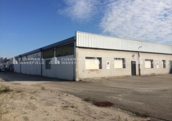 Location entrepôts / activités Vendenheim Cushman & Wakefield
