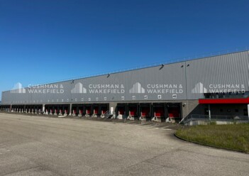 Location logistique Strasbourg Cushman & Wakefield