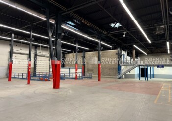 Location logistique Strasbourg Cushman & Wakefield