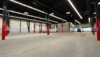 Location logistique Strasbourg Cushman & Wakefield