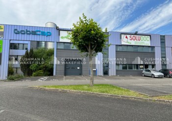 Location entrepôt / activités Mundolsheim Cushman & Wakefield