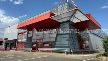 Location logistique Obernai Cushman & Wakefield