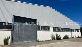 Location logistique Geispolsheim Cushman & Wakefield