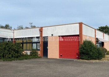 Location entrepôt / activités Eckbolsheim Cushman & Wakefield