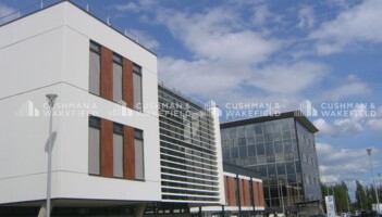 Location bureaux Strasbourg Cushman & Wakefield