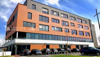 Location bureaux Strasbourg Cushman & Wakefield