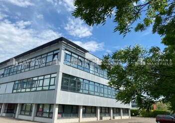 Location bureaux Entzheim Cushman & Wakefield