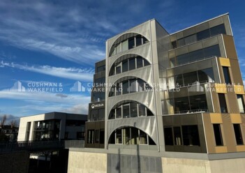 Location bureaux Mulhouse Cushman & Wakefield