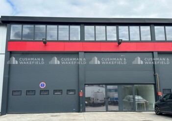 Location entrepôt / activités Strasbourg Cushman & Wakefield